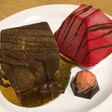 Gluten-free cakes from SugarCube Dessert & Coffee Bar